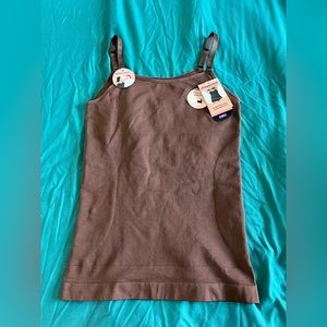 Shapermint Brown Cami